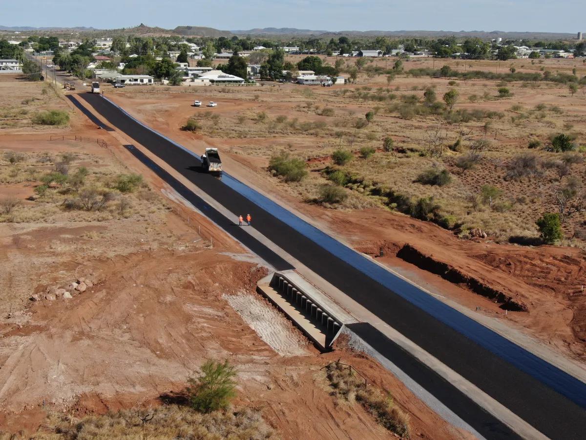 Cloncurry Railway Rd Upgrade Pack 1 & 2 - Durack