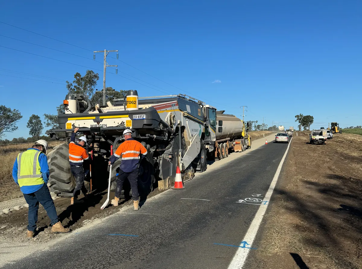 DTMR Biloela Reseal - Durack