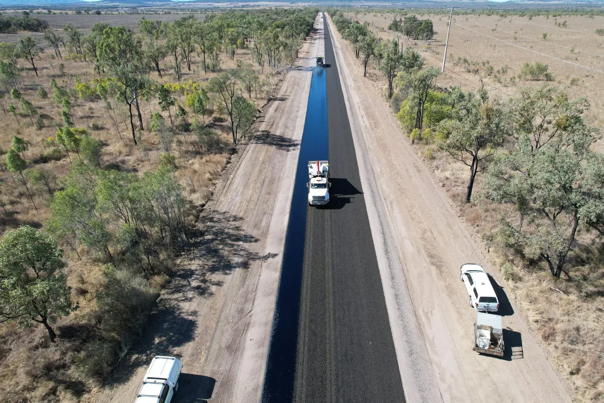 Three Chain Road Upgrade - Durack