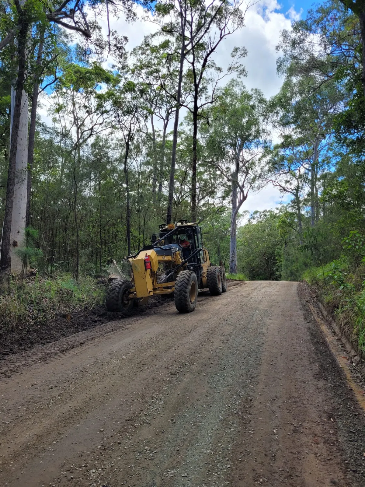 QRA Unsealed Rds, Storm Damage Reconstruction - Durack
