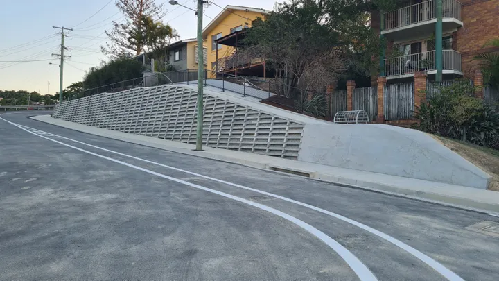 Gold Coast Retaining Wall