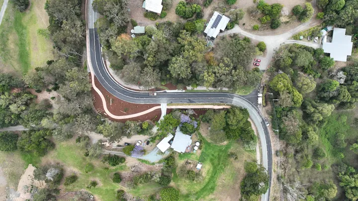 Mt Nebo Road, Road Safety Upgrade