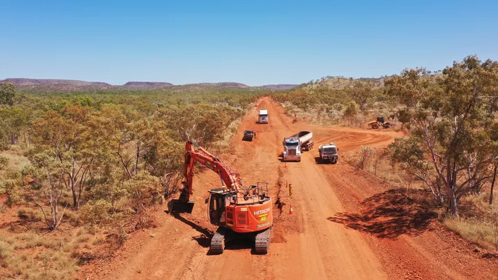 Mt Isa Riversleigh Rd Stages 1 & 2