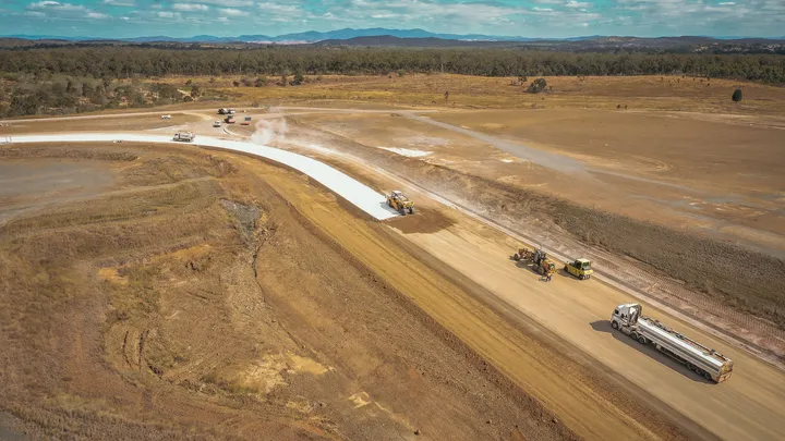 Euroa Circuit Road Construction