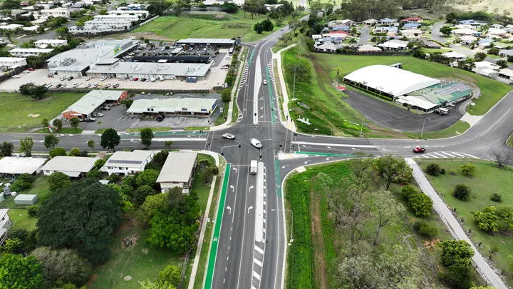Signalisation upgrade at Dawson Highway and Drynan Drive intersection 