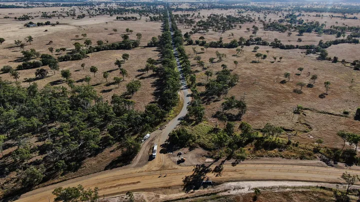 Rosi Greenlake Rd & Artillery Rd Upgrade