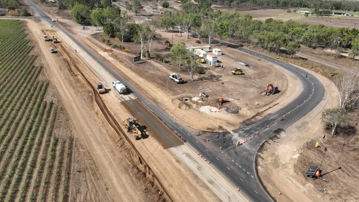 Mulligan Highway Intersection Upgrade