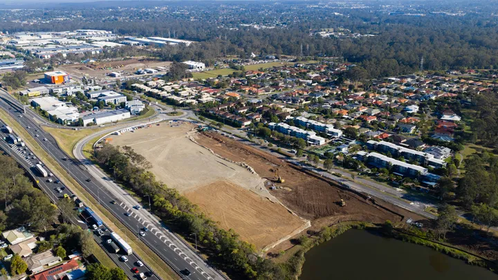 EDQ Meadowbrook Early Civil Works