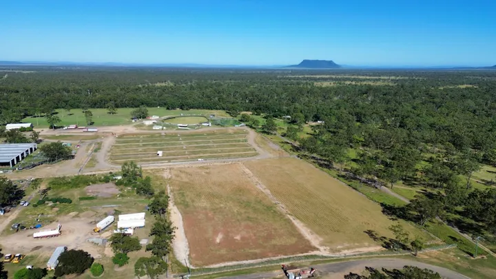 Nebo Showgrounds Masterplan Stage 1