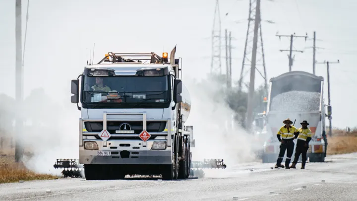 Bulloo QRA Road Works