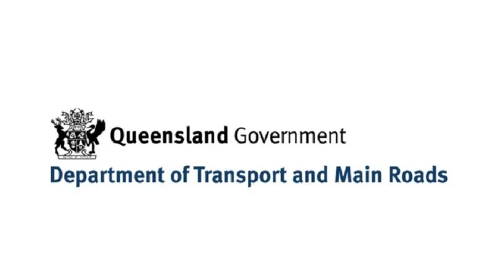 Queensland Government Department of Transport and Main Roads Logo