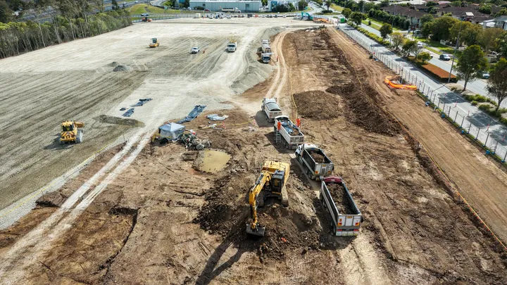 EDQ Meadowbrook Early Civil Works