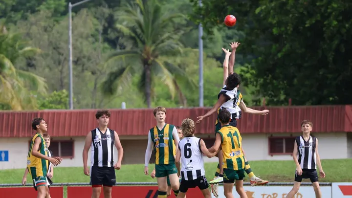 NT Palmerston Magpies in Durack 