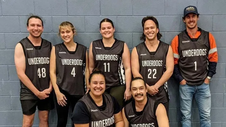 The Cloncurry Basketball Team 