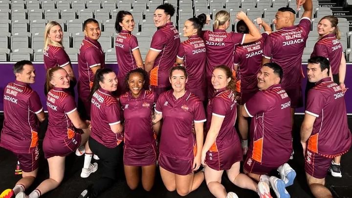 Queensland Suns Reserve Mixed Team