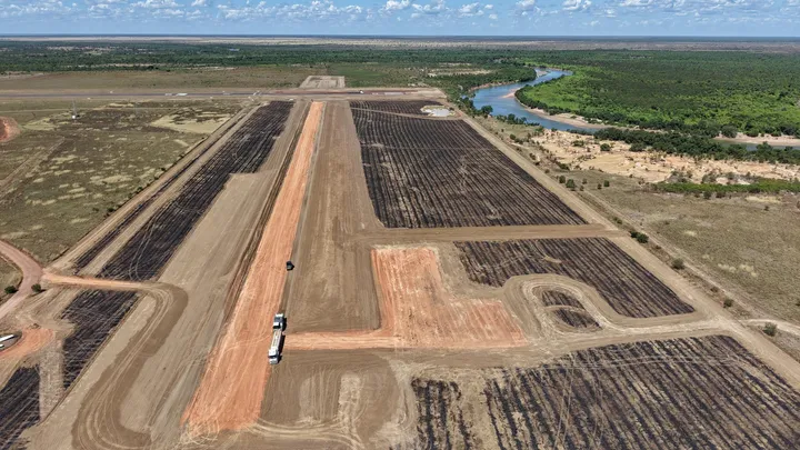 Burketown Airport Reconstruction and Remediation Works