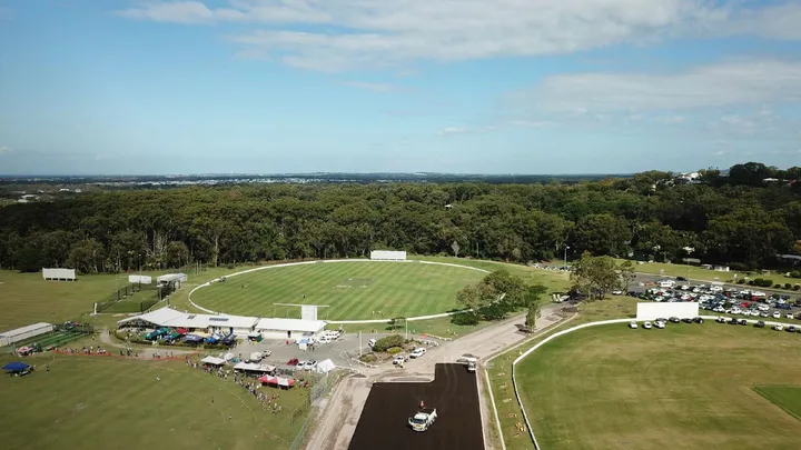  Sunshine coast sports field carpark upgrade