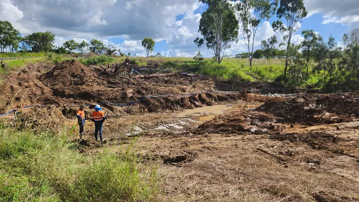 Rosi Greenlake Rd & Artillery Rd Upgrade