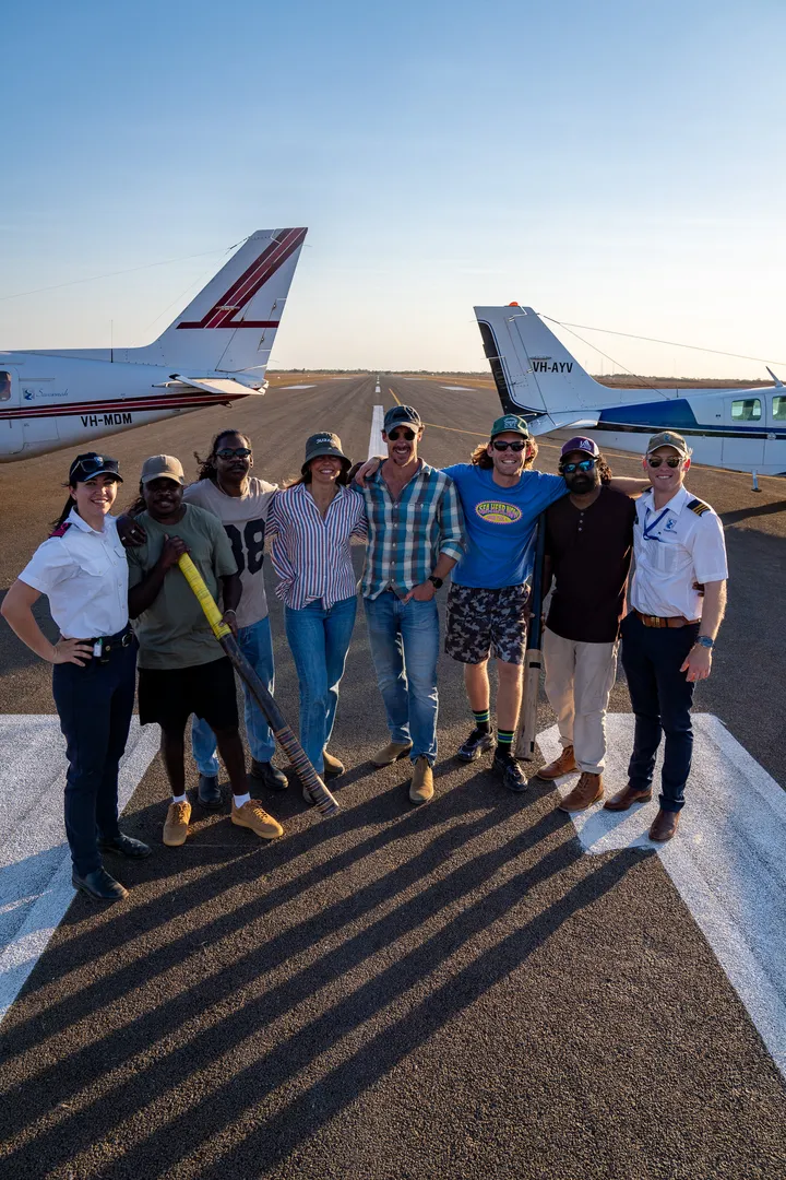 Runway Under The Stars, Burketown