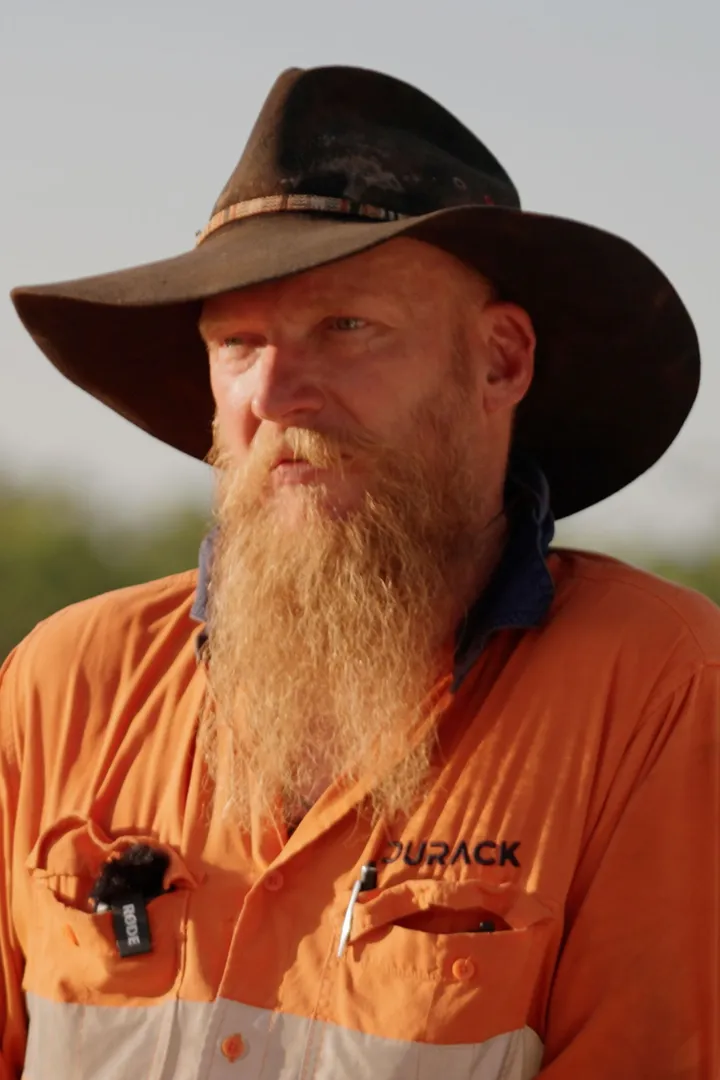Matt Broad in Milingimbi 