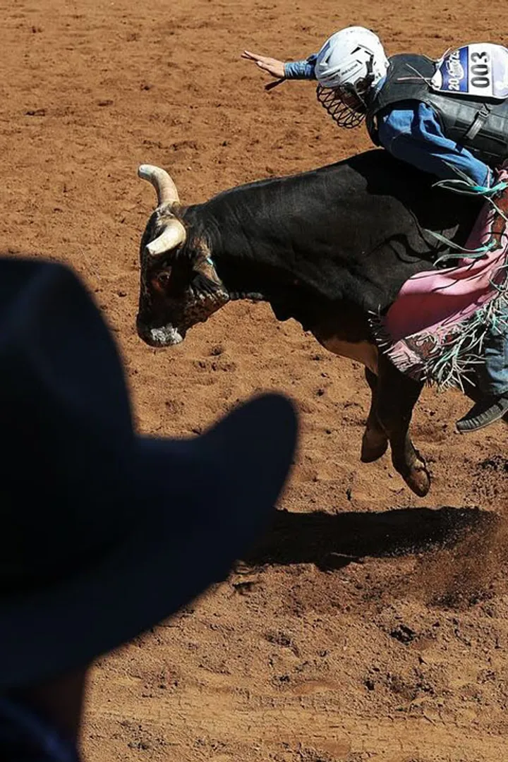 Meet the Bull Rider Chasing the Impossible