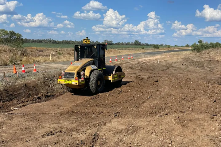 Isaac Region, Russell Park Road Floodway