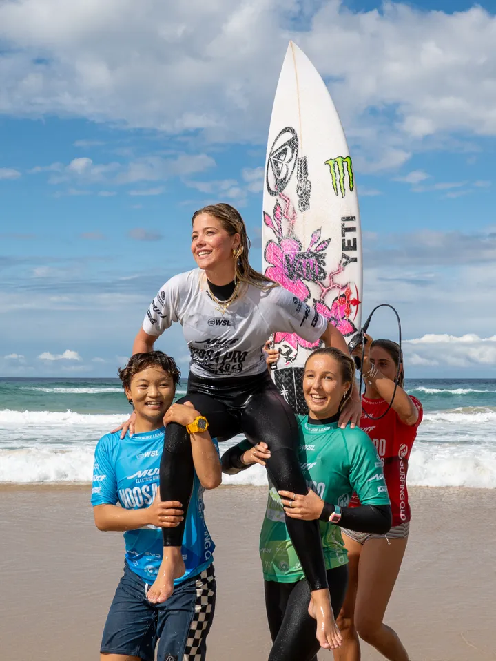 Backing the Next Generation at the Noosa Pro Junior