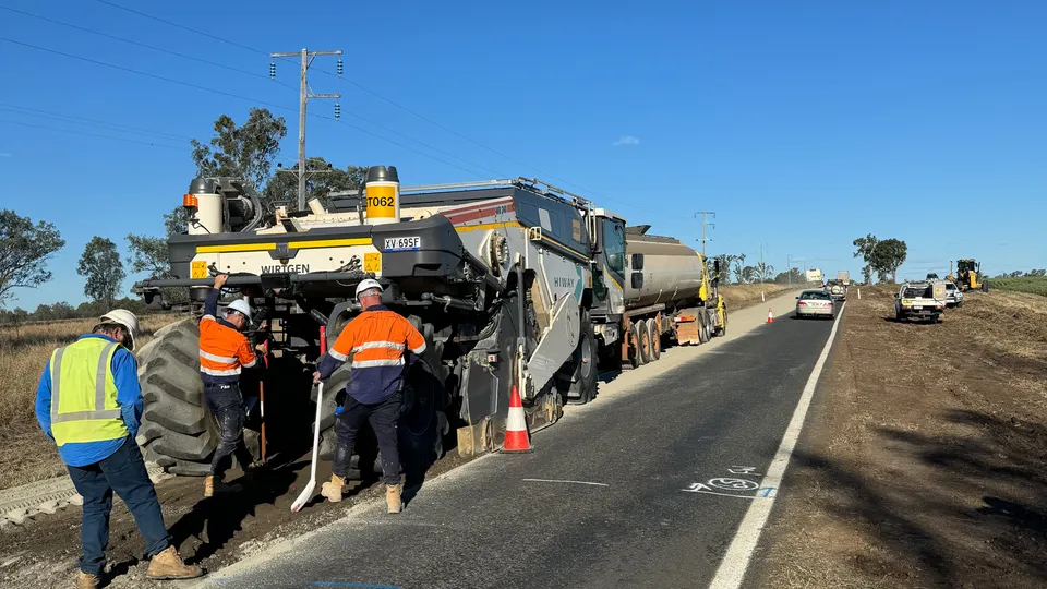 DTMR Biloela Reseal